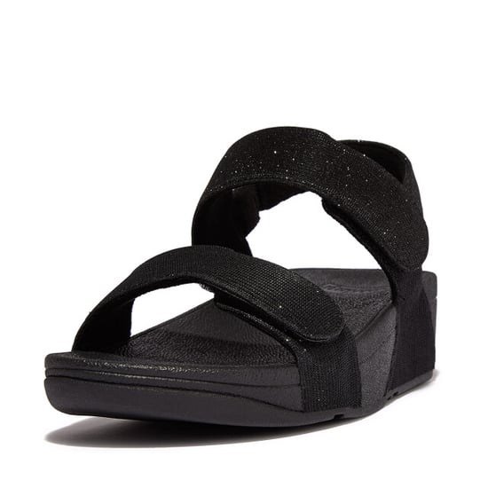 FitFlop Lulu adjustable shimmerlux back-strap sandals - Image 2