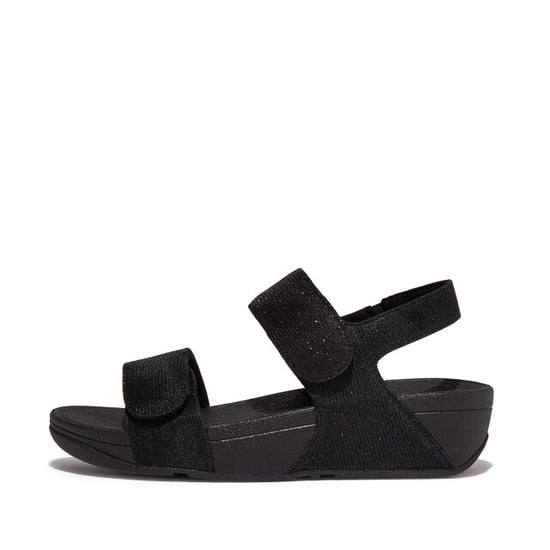 FitFlop Lulu adjustable shimmerlux back-strap sandals - Image 3