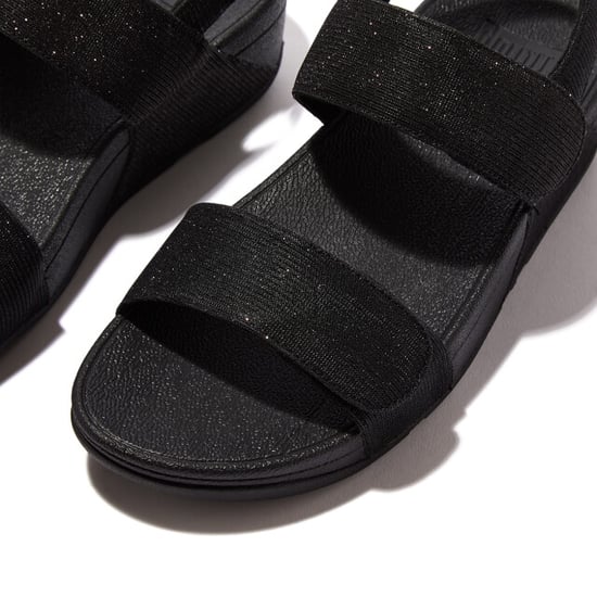 FitFlop Lulu adjustable shimmerlux back-strap sandals - Image 6