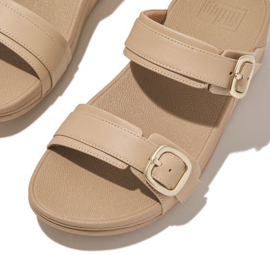 FitFlop Lulu adjustable slide leather - Image 4