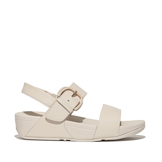 FitFlop Lulu resin-buckle leather back-strap sandals - Image 2