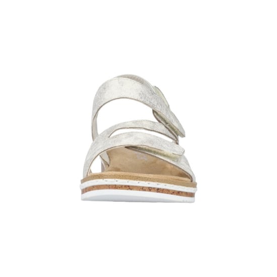 Rieker V3666-60 beige gold - Image 4