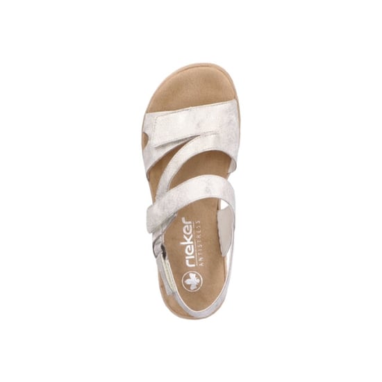 Rieker V3666-60 beige gold - Image 5