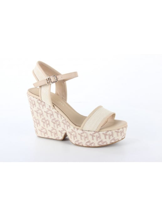 Tommy Hilfiger Fw0fw06302-ybl dames sandalen gekleed - Image 1