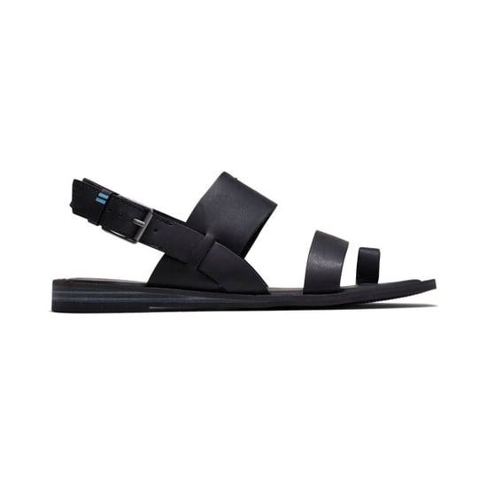 TOMS Freya black veg tan leather 10015125 - Image 2