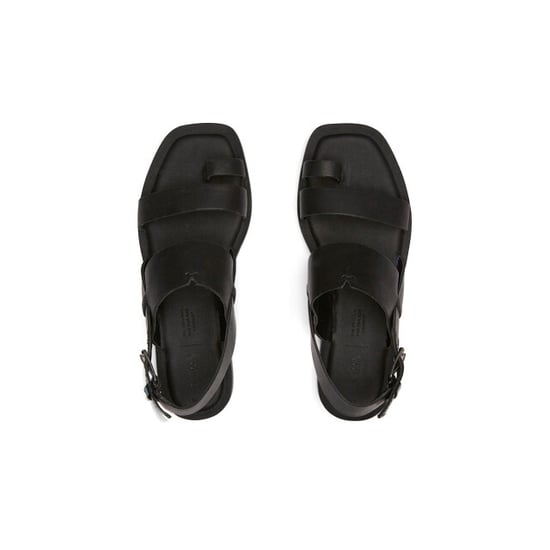 TOMS Freya black veg tan leather 10015125 - Image 4
