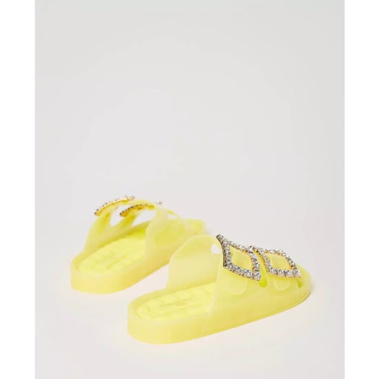 Twin-set Sandalen met strassgesp - Image 2