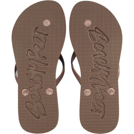 Beachyfeet Teenslipper dames - chocolate - Image 2