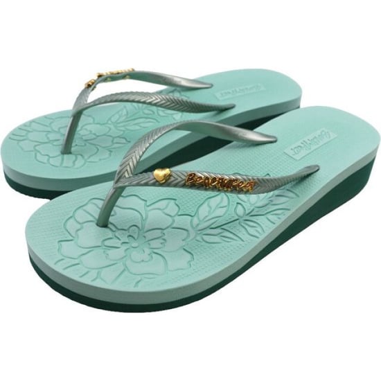 Beachyfeet Teenslipper dames sleehak bethina - Image 3