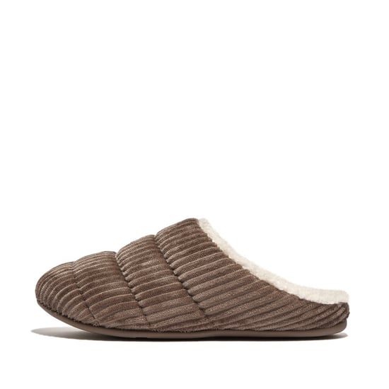 FitFlop Chrissie fleece-lined corduroy slippers - Image 5