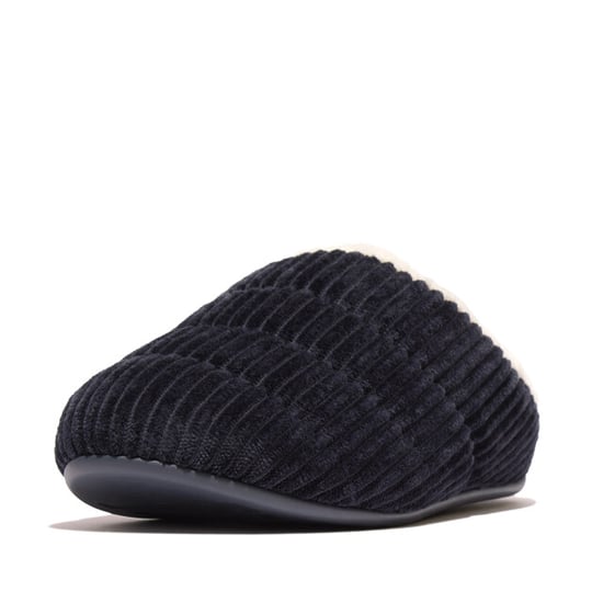 FitFlop Chrissie fleece-lined corduroy slippers - Image 2