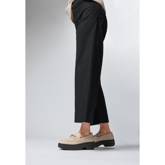 FitFlop F-luma chunky-snaffle leather demi-wedge loafers - Image 3
