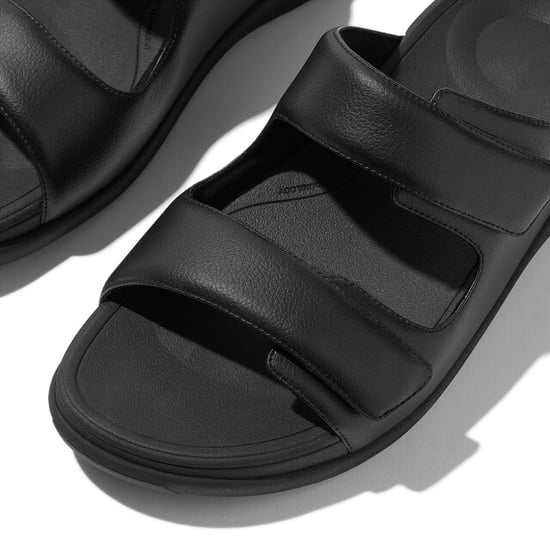 FitFlop F-mode go mens adjustable two-bar slides - Image 4