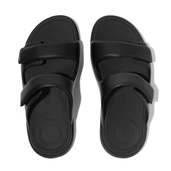 FitFlop F-mode go mens adjustable two-bar slides - Image 5