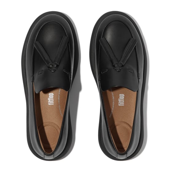 FitFlop Iq-comff tassel leather loafers - Image 4