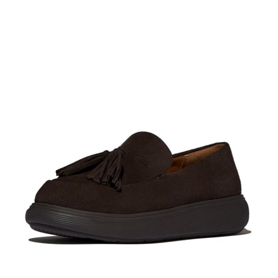 FitFlop Iq-comff tassel suede loafers - Image 1