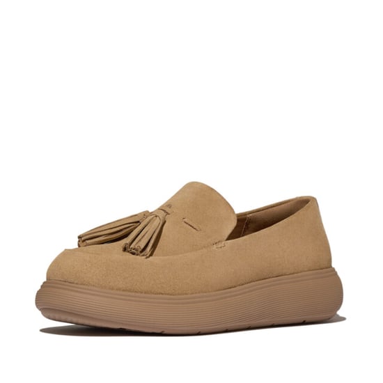 FitFlop Iq-comff tassel suede loafers - Image 1