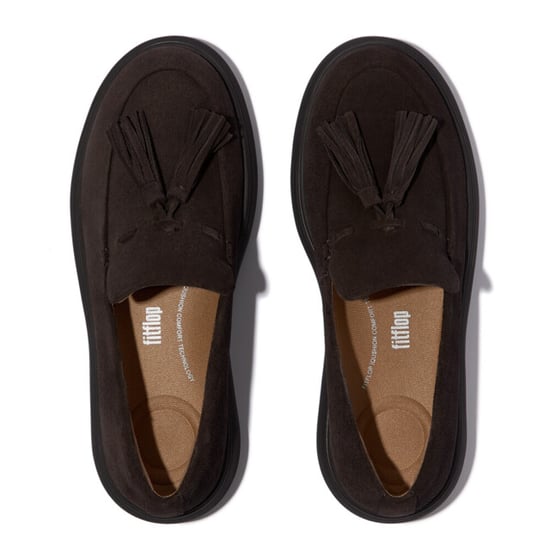 FitFlop Iq-comff tassel suede loafers - Image 6