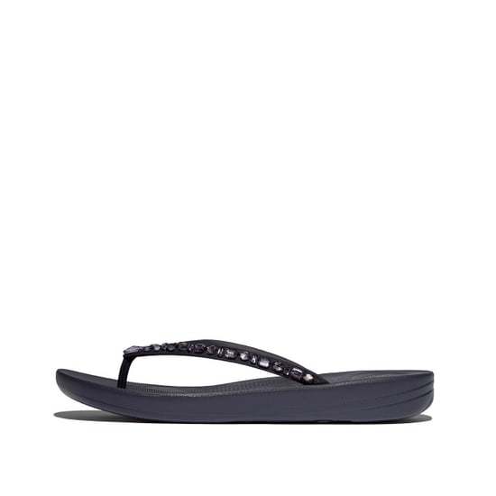 FitFlop Iqushion multi-crystal ergonomic flip-flops - Image 4