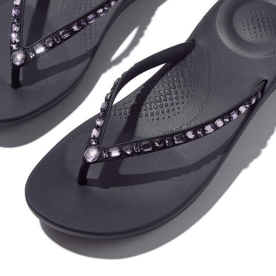 FitFlop Iqushion multi-crystal ergonomic flip-flops - Image 6