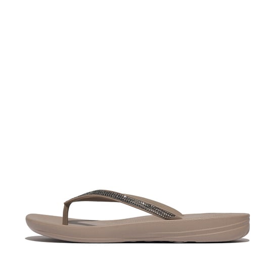 FitFlop Iqushion ombre sparkle flip-flops - Image 5