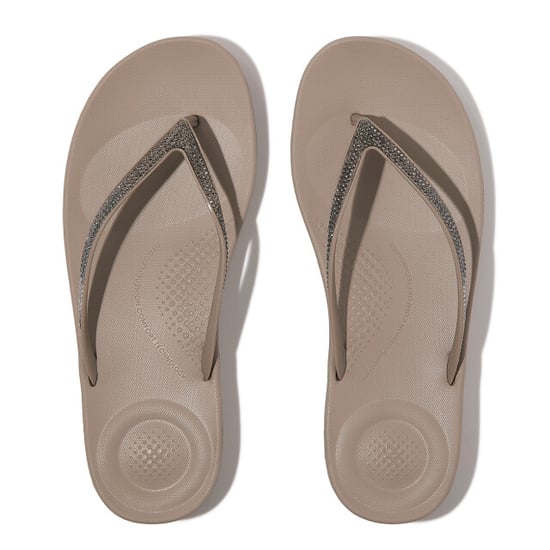 FitFlop Iqushion ombre sparkle flip-flops - Image 6