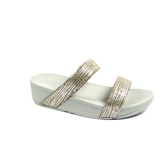 FitFlop Lottietm chain print slide - Image 1