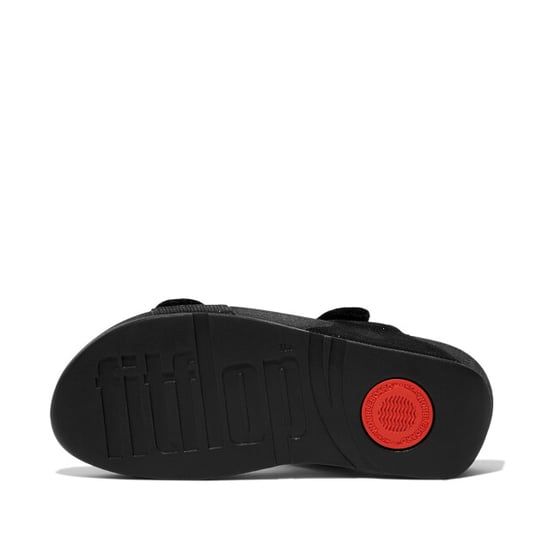 FitFlop Lulu adjustable shimmerlux slides - Image 5