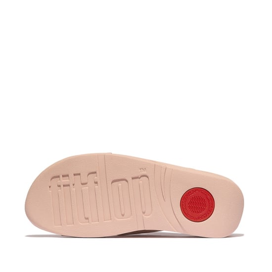 FitFlop Lulu cross slide sandals leather - Image 4