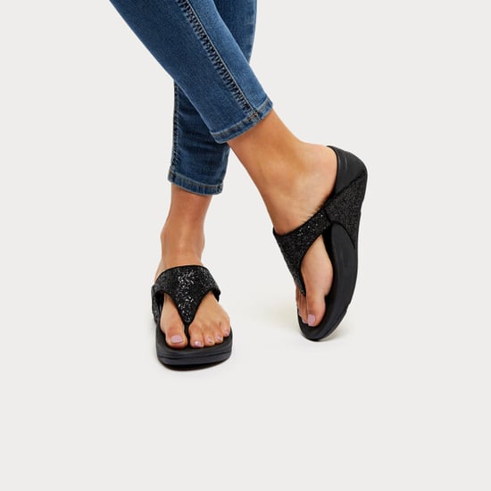 FitFlop Lulu glitter teenslippers - Image 2