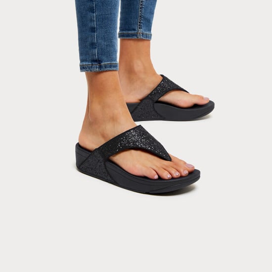 FitFlop Lulu glitter teenslippers - Image 3
