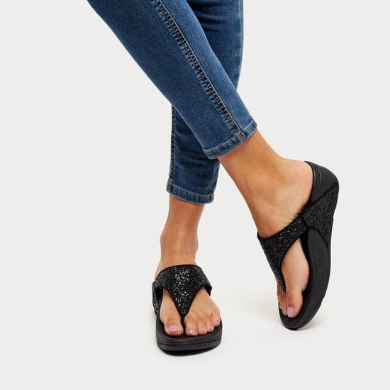 FitFlop Lulu glitter teenslippers - Image 4