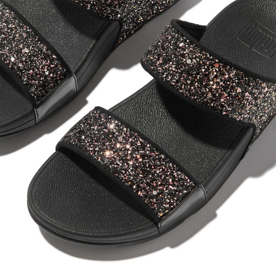 FitFlop Lulu multi-tonal glitter slides - Image 2