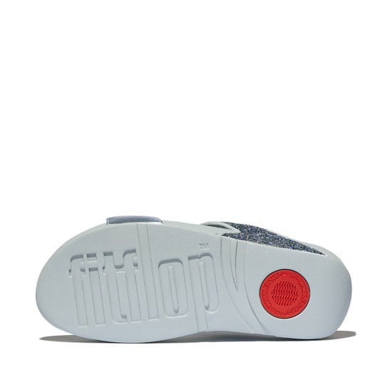 FitFlop Lulu multi-tonal glitter slides - Image 3