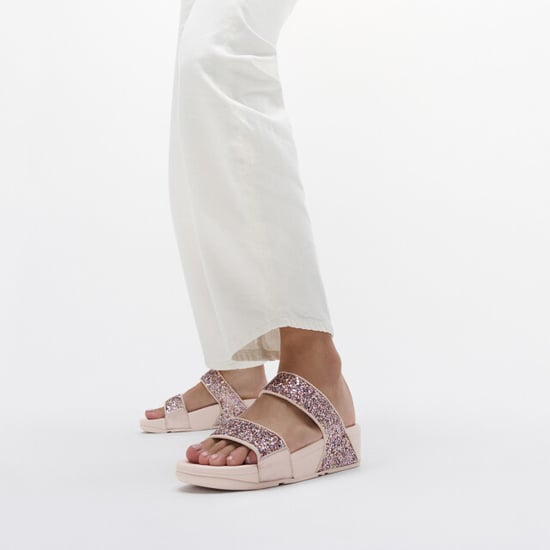FitFlop Lulu multi-tonal glitter slides - Image 6