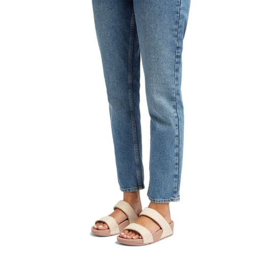 FitFlop Lulu shimmerweave slides - Image 4