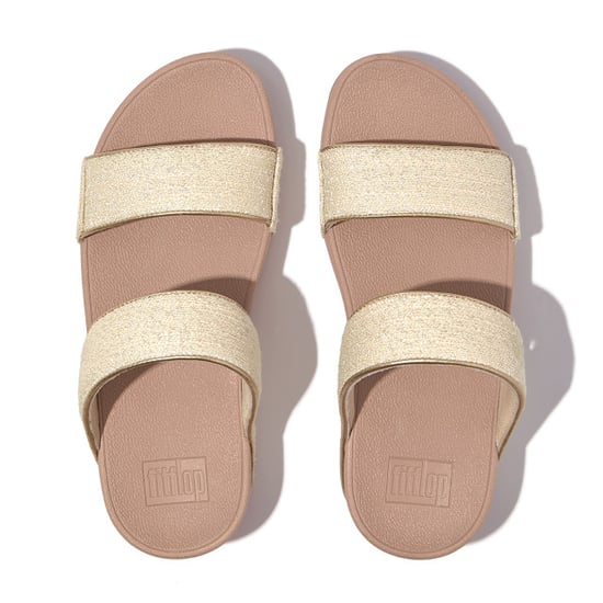 FitFlop Lulu shimmerweave slides - Image 5