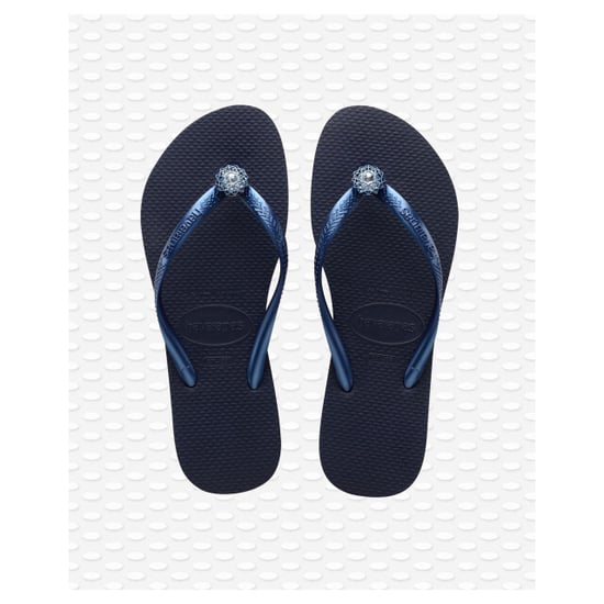 Havaianas Crystal poem navy slipper - Image 2