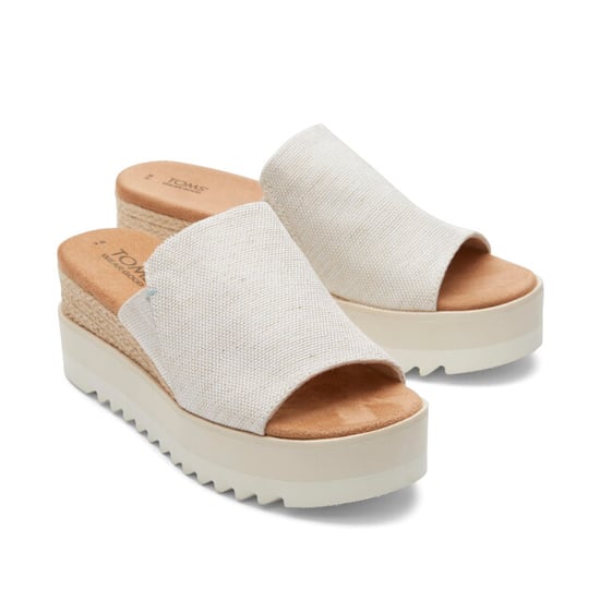 Toms 10021968 diana mule white/onyx 3201 - Image 5