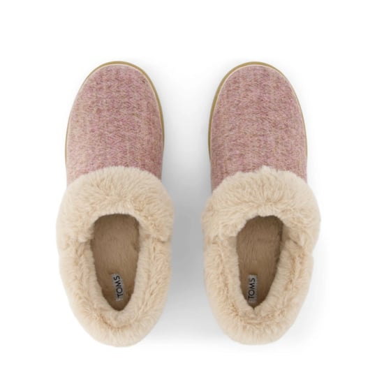 Toms Oslo 10021363 vintage pink cozy herringbone - Image 2