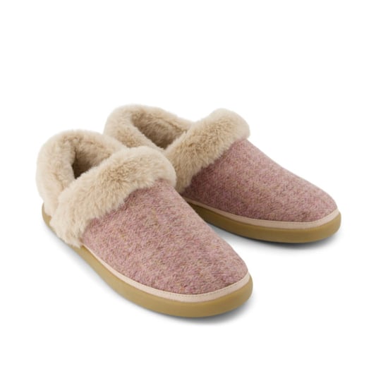 Toms Oslo 10021363 vintage pink cozy herringbone - Image 4