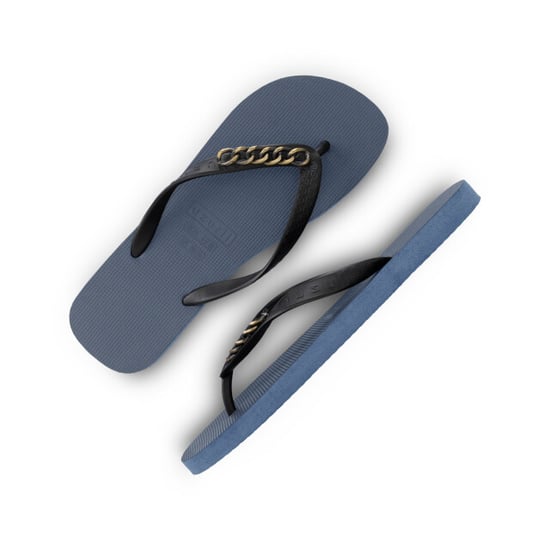 Uzurii Gold small marineblauw - Image 1