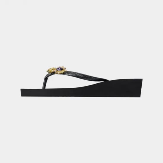 Uzurii T mid heel switch black - Image 1