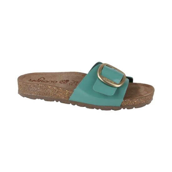 Yokono Jerba-114 green dames slippers - Image 1