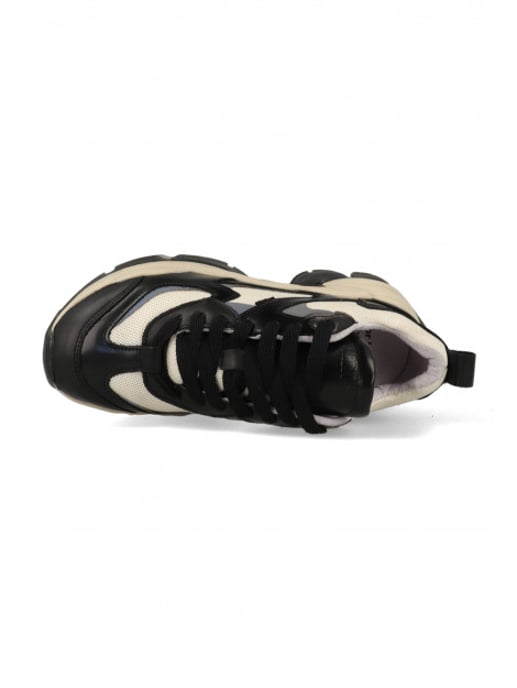 Bronx Sneakers linn-y 66461b-oa36 / beige - Image 3