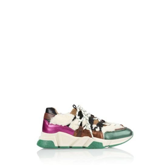 DWRS Label Los angeles teddy b9101-82 off white/dark green 3342 - Image 4