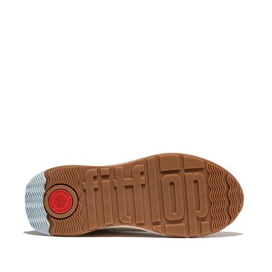 FitFlop F-mode flow sneaker leather & suede mix v2 - Image 5