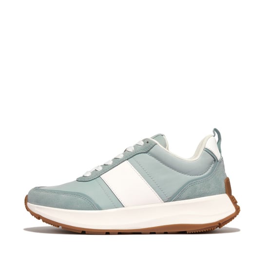 FitFlop F-mode flow sneaker nylon & suede mix - Image 3