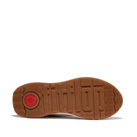 FitFlop F-mode flow sneaker nylon & suede mix - Image 4
