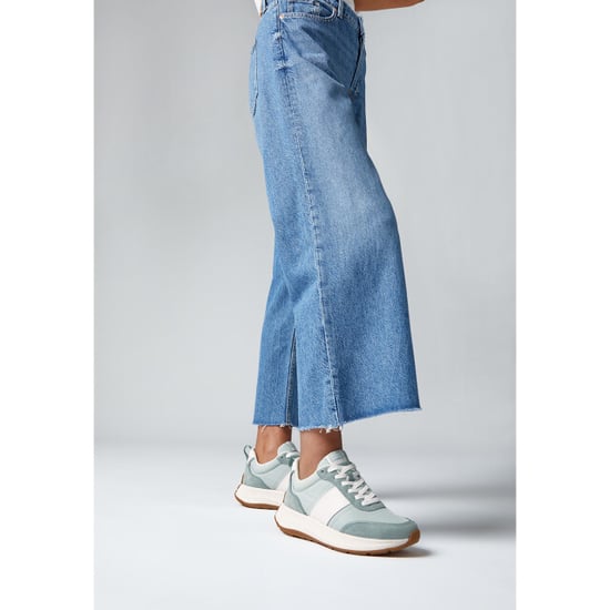 FitFlop F-mode flow sneaker nylon & suede mix - Image 5